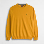 Maglia Girocollo in Misto Lana - Sulphur Yellow