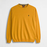 Maglia Girocollo in Misto Lana - Sulphur Yellow