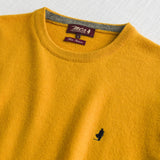 Maglia Girocollo in Misto Lana