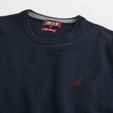 Maglia Girocollo in Misto Lana