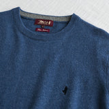 Maglia Girocollo in Misto Lana