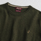 Maglia Girocollo in Misto Lana