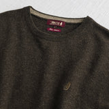 Maglia Girocollo in Misto Lana