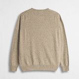 V-Neck Wool Blend Sweater