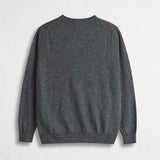 V-Neck Wool Blend Sweater