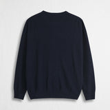 V-Neck Wool Blend Sweater