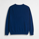 V-Neck Wool Blend Sweater