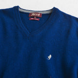 Maglia Collo a V in Misto Lana