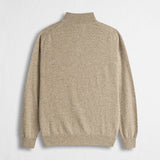Half Zip Sweater in Wool Blend