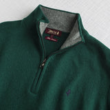 Maglia Mezza Zip in Misto Lana