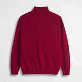 Half Zip Sweater in Wool Blend