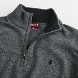 Maglia Mezza Zip in Misto Lana