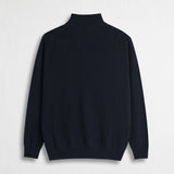 Half Zip Sweater in Wool Blend