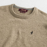 Crew Neck Sweater in Wool Blend