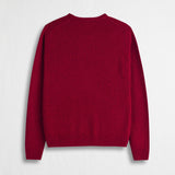 Crew Neck Sweater in Wool Blend