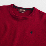 Crew Neck Sweater in Wool Blend