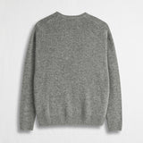 Crew Neck Sweater in Wool Blend