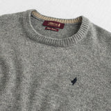 Crew Neck Sweater in Wool Blend