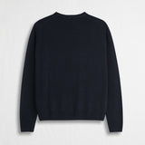 Crew Neck Sweater in Wool Blend