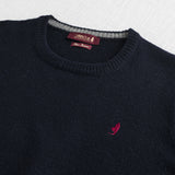 Crew Neck Sweater in Wool Blend