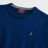 Crew Neck Sweater in Wool Blend
