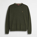 Maglione Girocollo in Misto Lana - Fall Leaf