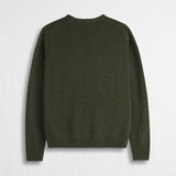 Crew Neck Sweater in Wool Blend