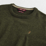Crew Neck Sweater in Wool Blend