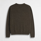 Crew Neck Sweater in Wool Blend
