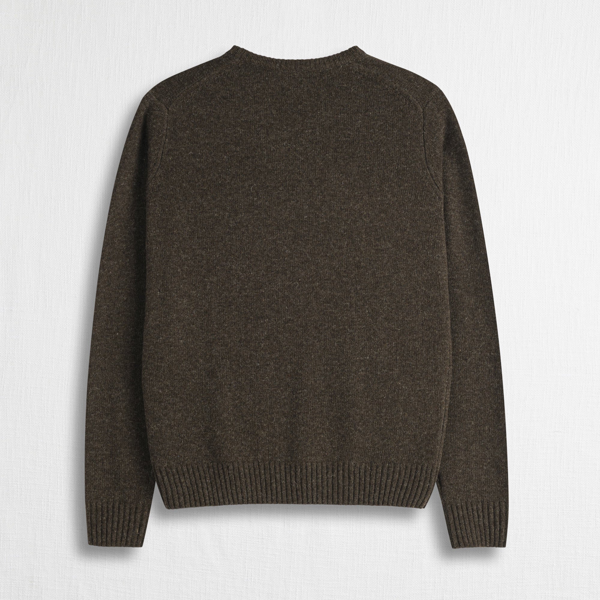 Maglione Uomo Collo Alto Con Trecce Maglia Dolcevita Intrecciata Tinta Unita Panna Giosal M3067a - Foto 7