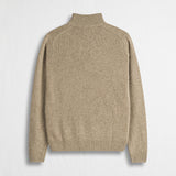 Half Zip Sweater in Wool Blend
