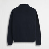 Half Zip Sweater in Wool Blend