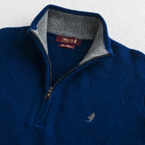 Half Zip Sweater in Wool Blend