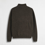 Half Zip Sweater in Wool Blend