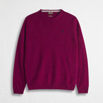 Maglione Girocollo Mouliné in Misto Lana - Fig