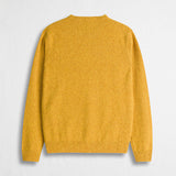 Mouliné Crew Neck Sweater in Wool Blend