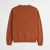 Mouliné Crew Neck Sweater in Wool Blend