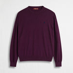 Maglia Girocollo in Cotone e Lana - Fig
