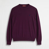 Maglia Girocollo in Cotone e Lana - Fig