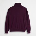 Maglia Collo alto in Cotone e Lana - Fig
