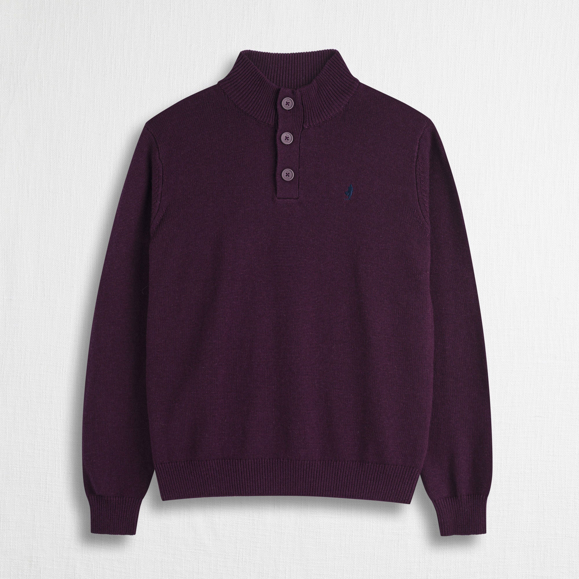 Maglione Camionnaire in Cotone e Lana - Fig