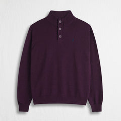 Maglione Camionnaire in Cotone e Lana - Fig