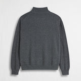 Truck Driver Sweater in Cotton and Wool