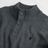 Truck Driver Sweater in Cotton and Wool