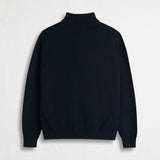Truck Driver Sweater in Cotton and Wool