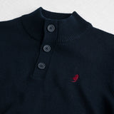 Truck Driver Sweater in Cotton and Wool