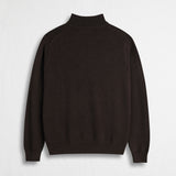 Truck Driver Sweater in Cotton and Wool