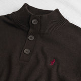 Truck Driver Sweater in Cotton and Wool