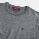 Crew Neck Sweater 100% Merino Wool