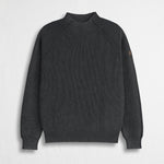 Maglia Raglan a Costa Inglese 100% Cotone - Obsidian